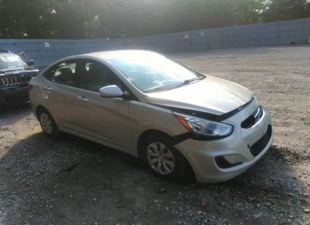 hyundai accent 2016 kmhct4ae2gu039967