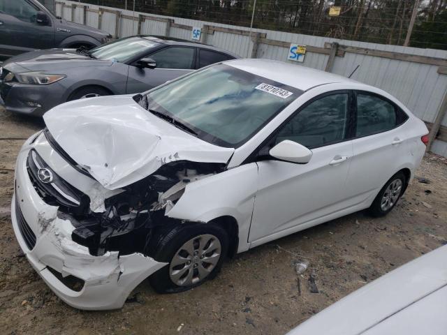 hyundai accent 2016 kmhct4ae2gu124985