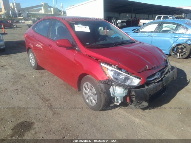 hyundai accent 2016 kmhct4ae2gu949506