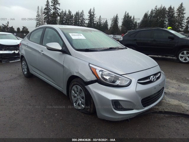 hyundai accent 2016 kmhct4ae2gu964507