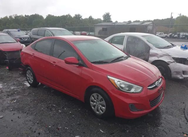 hyundai accent 2016 kmhct4ae2gu986121