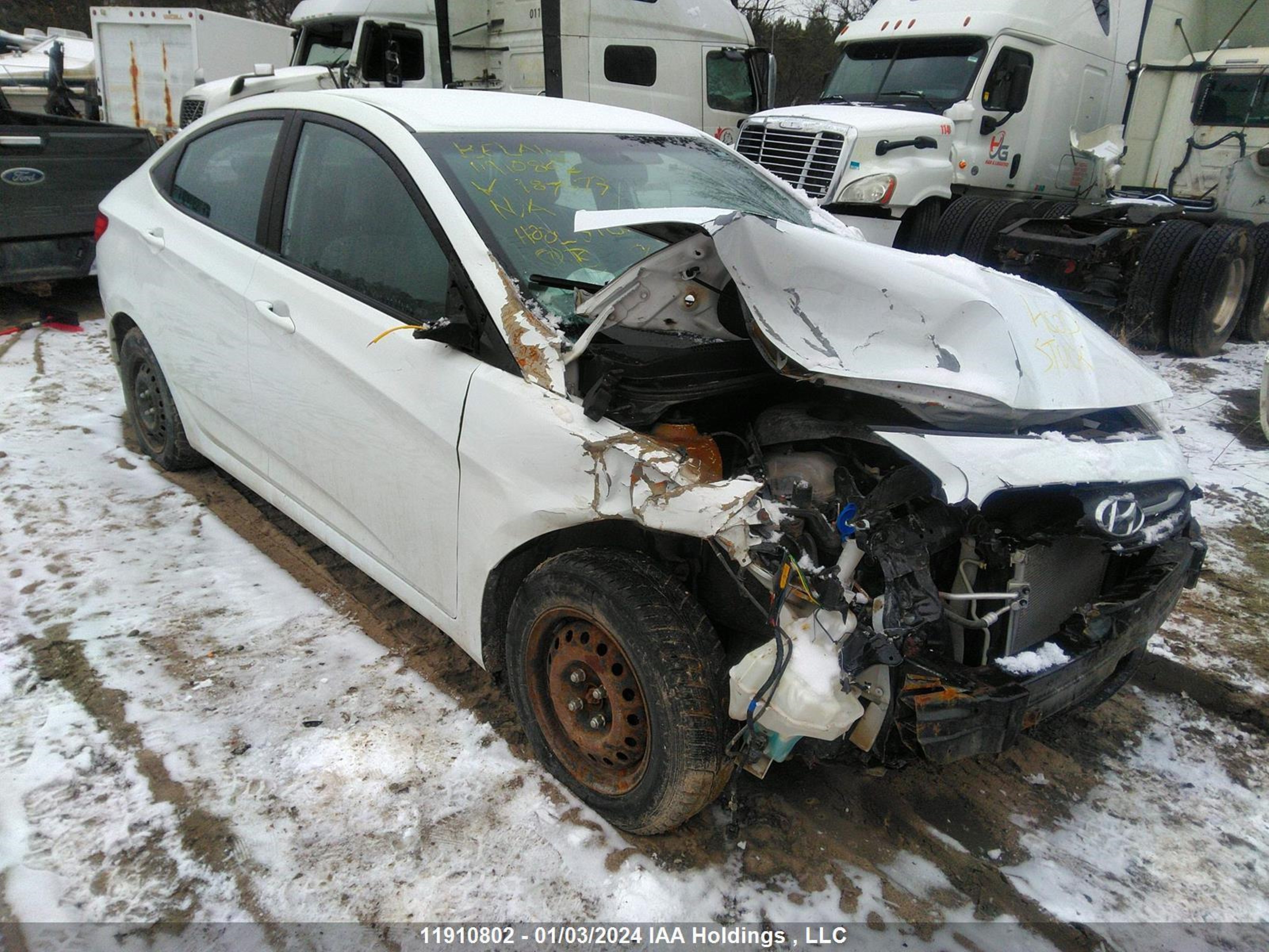 hyundai accent 2016 kmhct4ae2gu987673