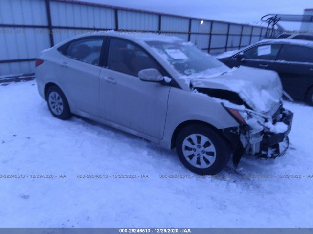 hyundai accent 2016 kmhct4ae2gu998835