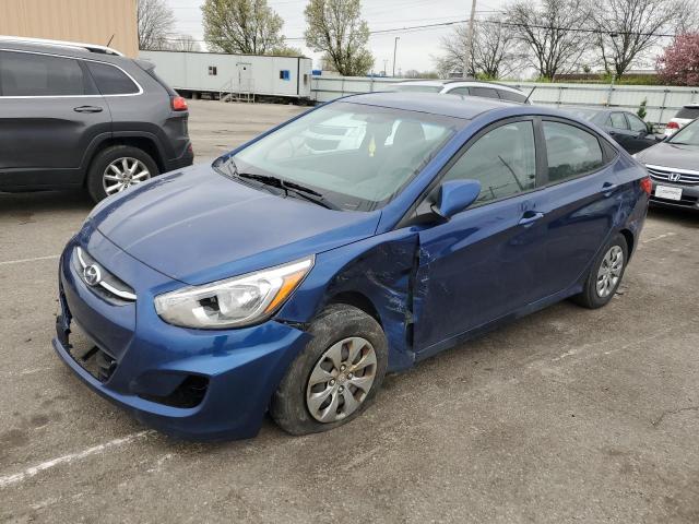 hyundai accent 2017 kmhct4ae2hu168132