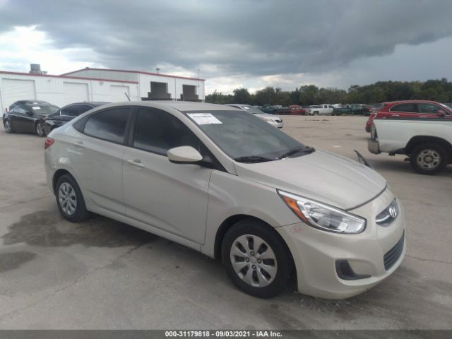 hyundai accent 2017 kmhct4ae2hu181415