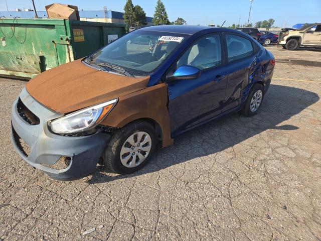 hyundai accent se 2017 kmhct4ae2hu186193