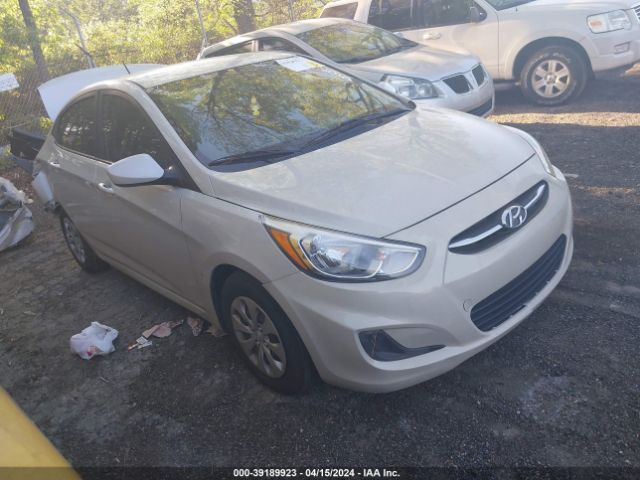 hyundai accent 2017 kmhct4ae2hu190955