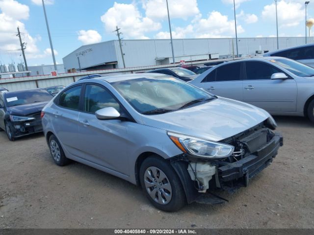 hyundai accent 2017 kmhct4ae2hu193662