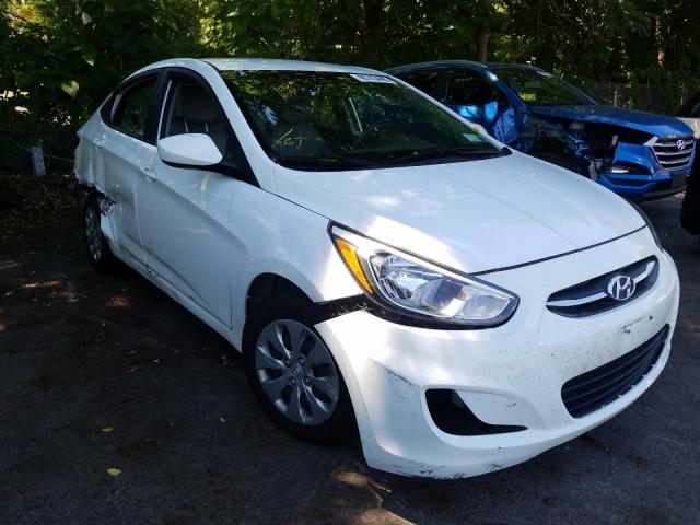 hyundai accent se 2017 kmhct4ae2hu200092