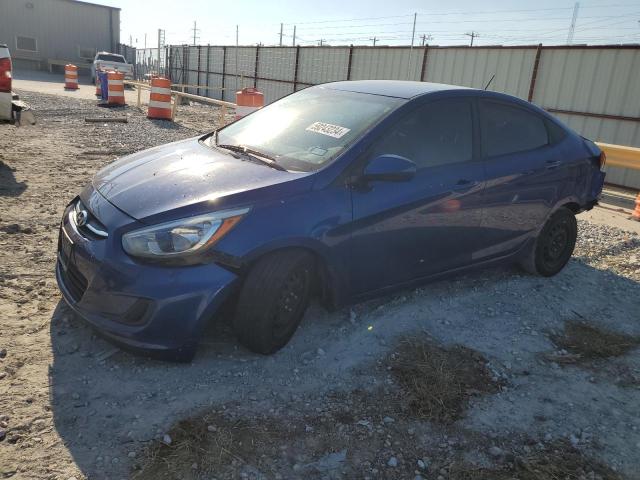 hyundai accent 2017 kmhct4ae2hu213375