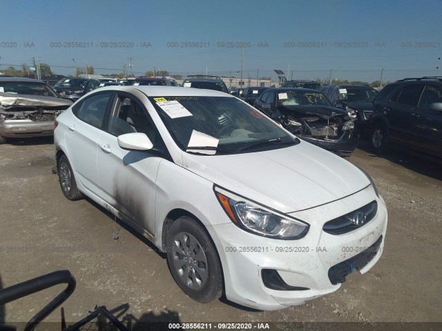 hyundai accent 2017 kmhct4ae2hu217507