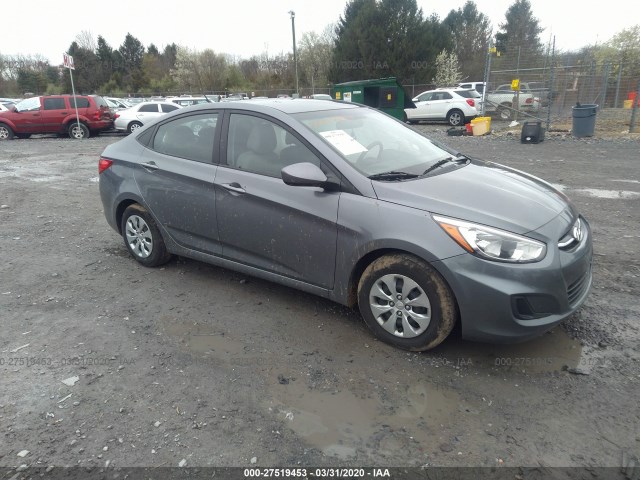 hyundai accent 2017 kmhct4ae2hu218981