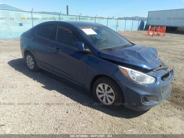 hyundai accent 2017 kmhct4ae2hu220102