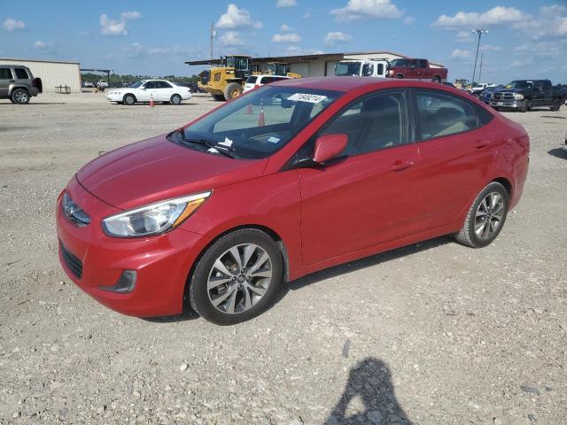 hyundai accent se 2017 kmhct4ae2hu234503