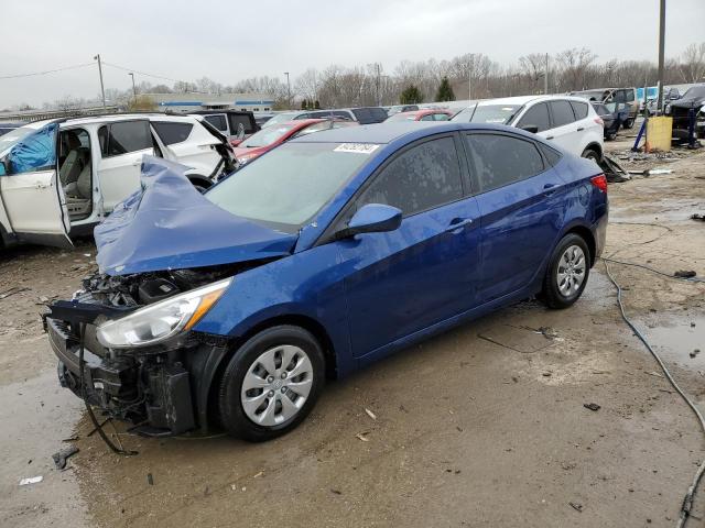 hyundai accent se 2017 kmhct4ae2hu237238