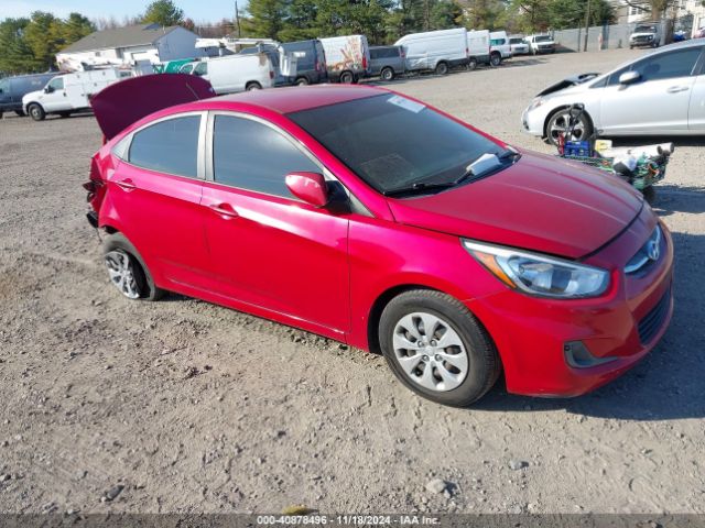 hyundai accent 2017 kmhct4ae2hu238048