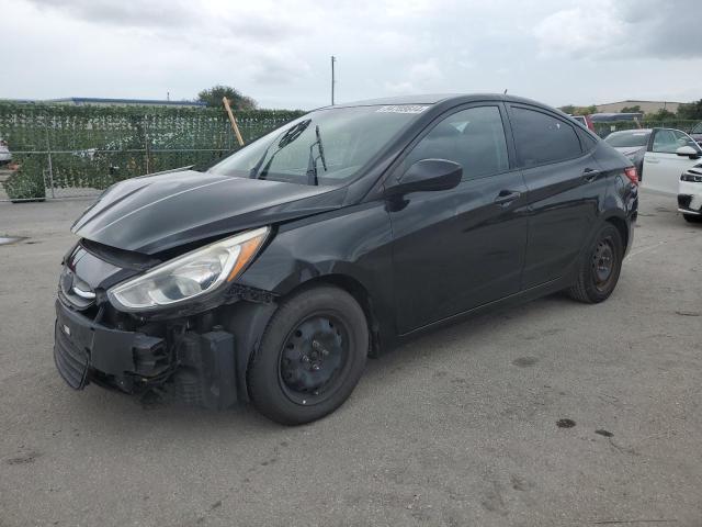 hyundai accent 2017 kmhct4ae2hu242116