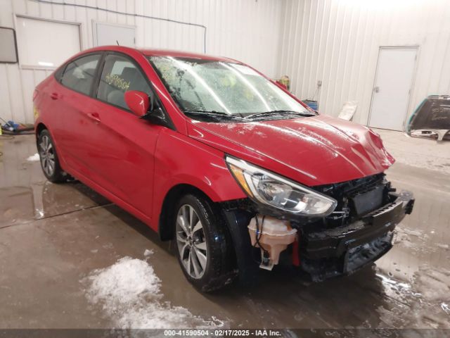 hyundai accent 2017 kmhct4ae2hu247719