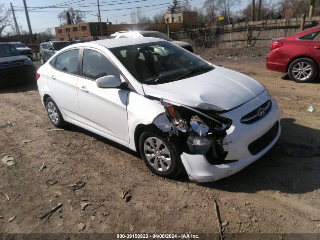 hyundai accent 2017 kmhct4ae2hu279067