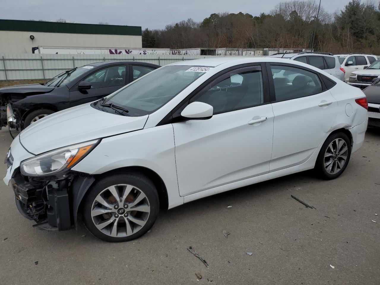 hyundai accent 2017 kmhct4ae2hu282938