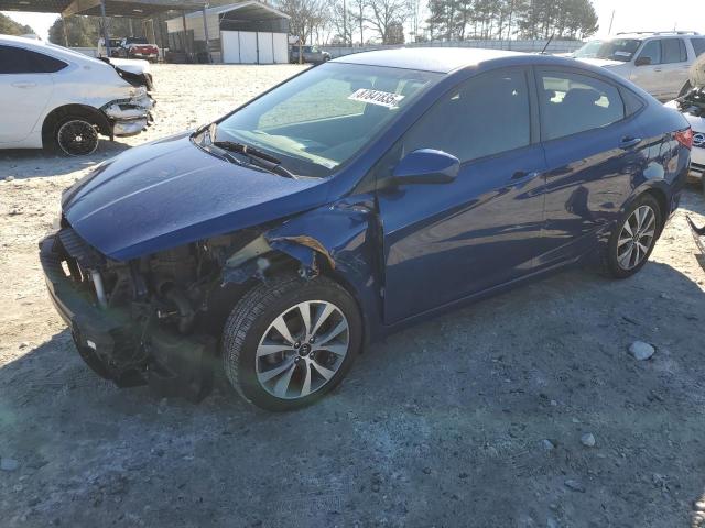 hyundai accent se 2017 kmhct4ae2hu289923