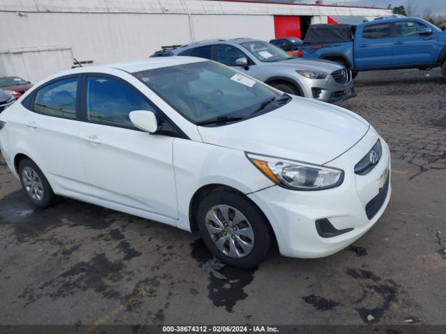 hyundai accent 2017 kmhct4ae2hu292000