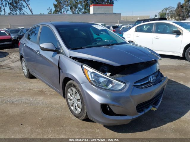 hyundai accent 2017 kmhct4ae2hu299982