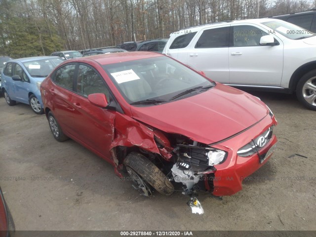 hyundai accent 2017 kmhct4ae2hu308387