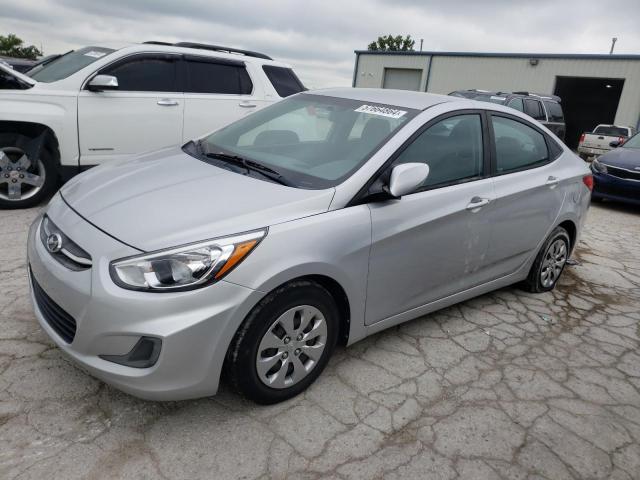 hyundai accent 2017 kmhct4ae2hu316652