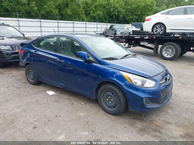 hyundai accent 2017 kmhct4ae2hu318305