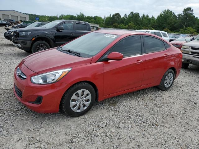 hyundai accent 2017 kmhct4ae2hu341115