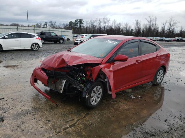 hyundai accent se 2017 kmhct4ae2hu344743