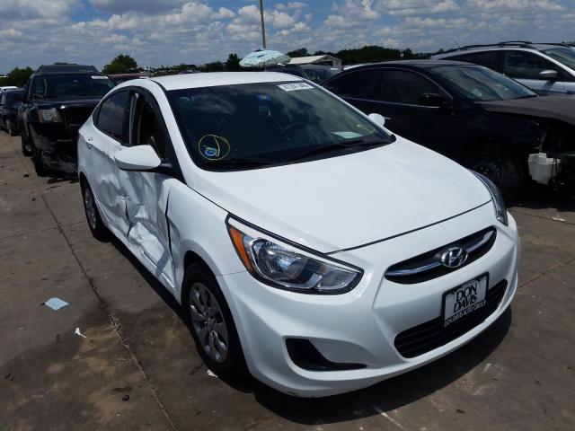 hyundai accent se 2017 kmhct4ae2hu345844