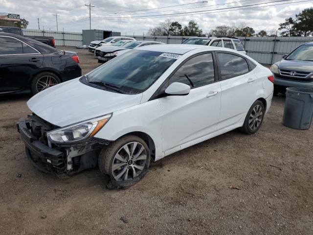 hyundai accent se 2017 kmhct4ae2hu345908