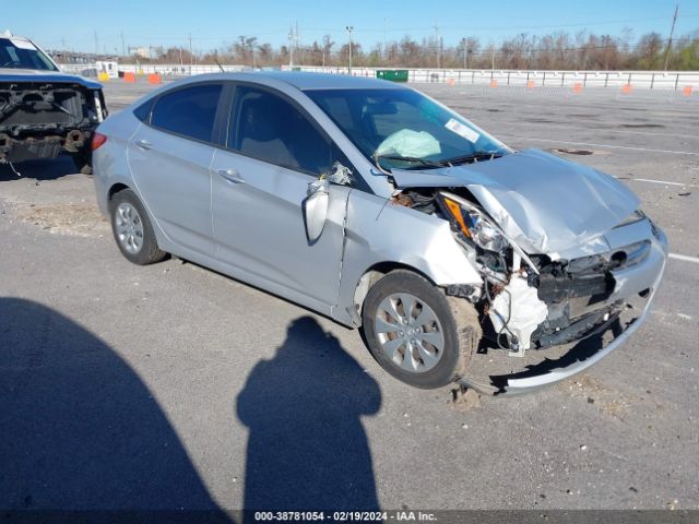 hyundai accent 2017 kmhct4ae2hu346279