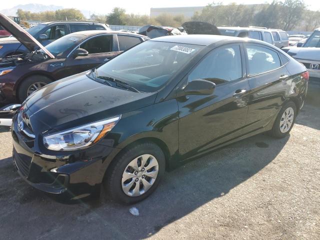 hyundai accent se 2017 kmhct4ae2hu355614