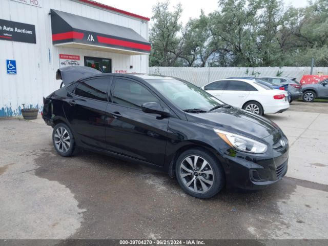 hyundai accent 2017 kmhct4ae2hu356990