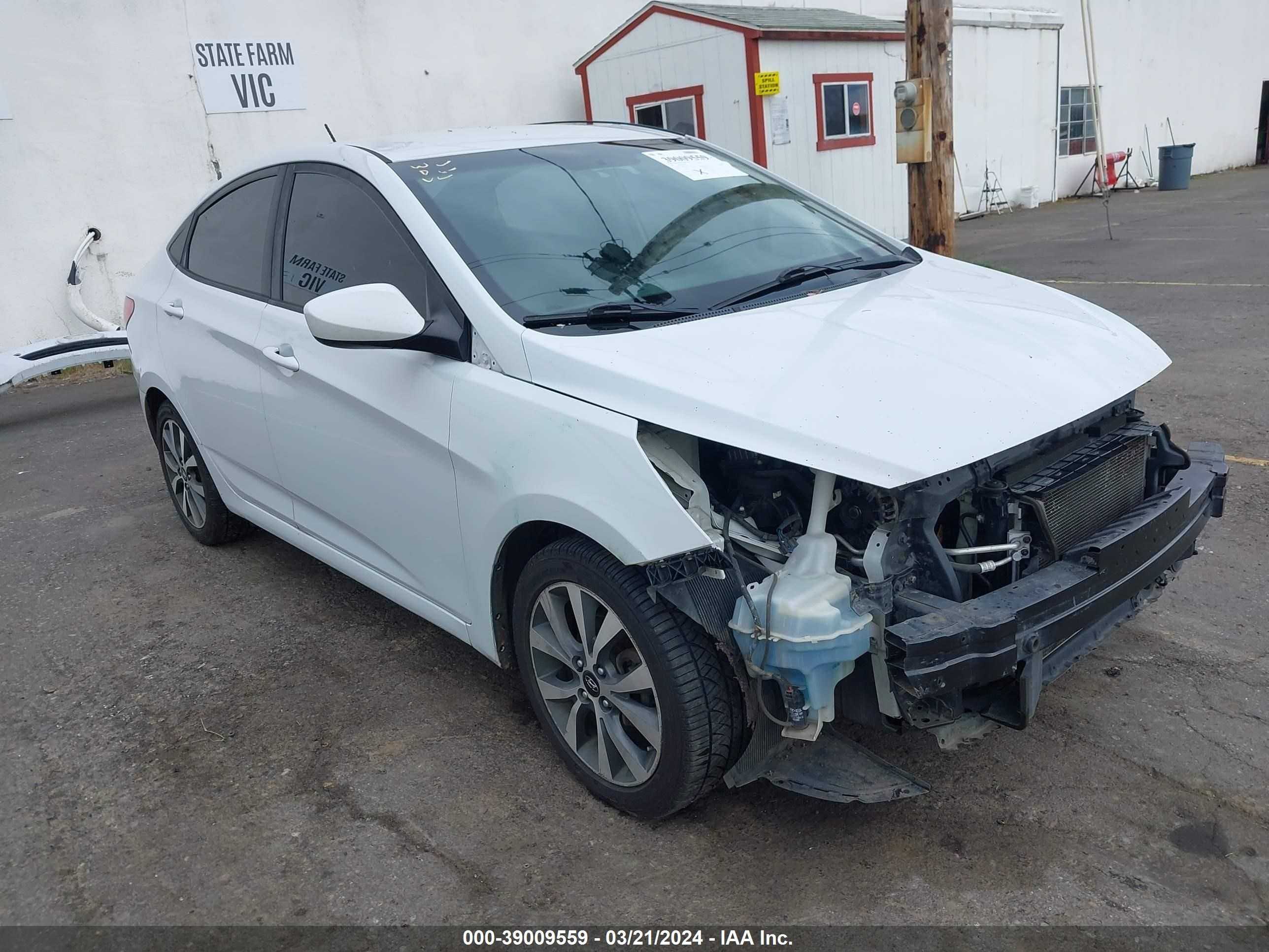 hyundai accent 2017 kmhct4ae2hu361753