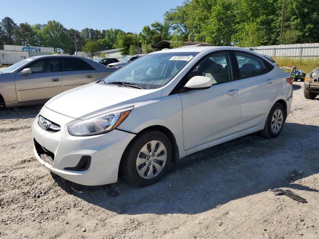 hyundai accent 2017 kmhct4ae2hu362367