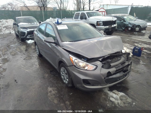 hyundai accent 2017 kmhct4ae2hu368251