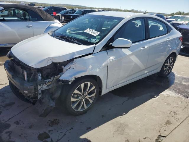 hyundai accent se 2017 kmhct4ae2hu373935