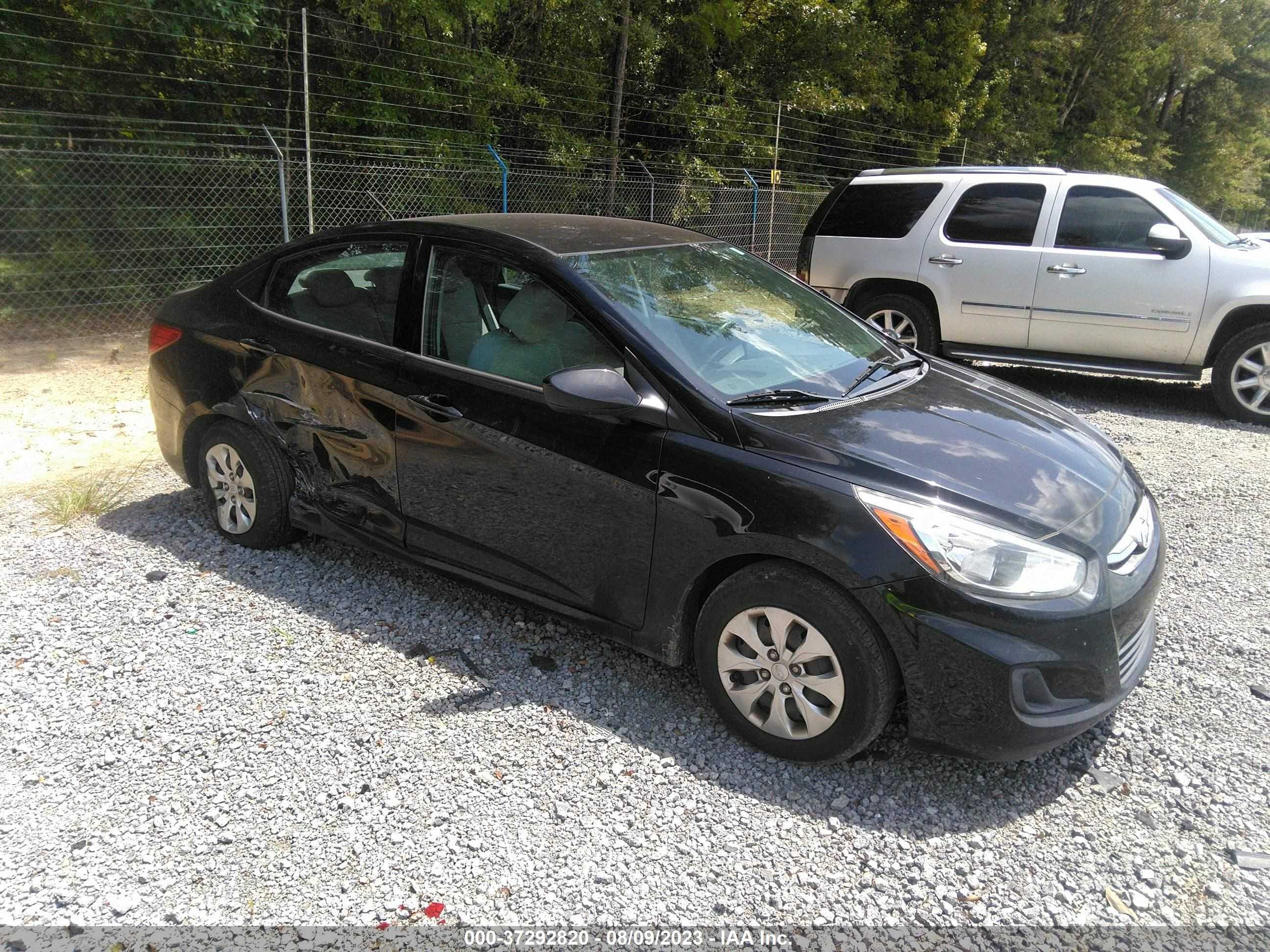 hyundai accent 2017 kmhct4ae2hu377919