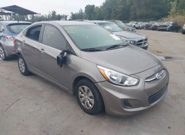 hyundai accent 2017 kmhct4ae2hu379086