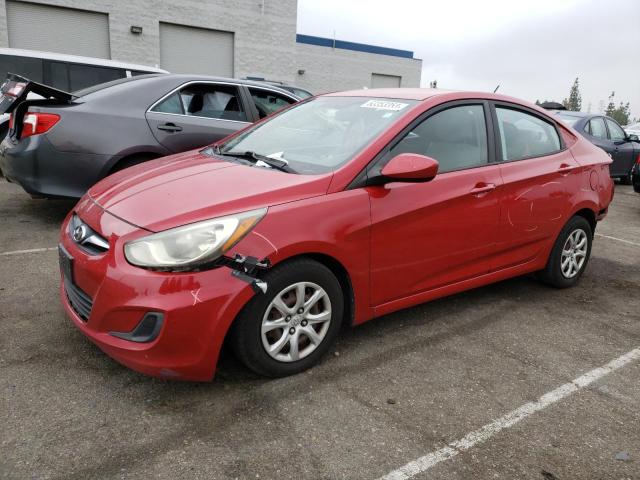 hyundai accent gls 2012 kmhct4ae3cu132782