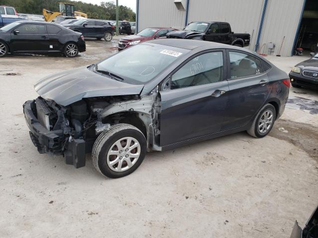 hyundai accent gls 2013 kmhct4ae3du278374