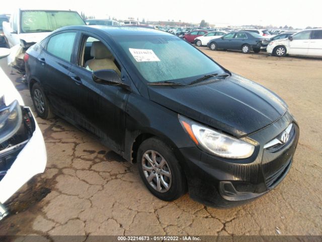 hyundai accent 2013 kmhct4ae3du284644