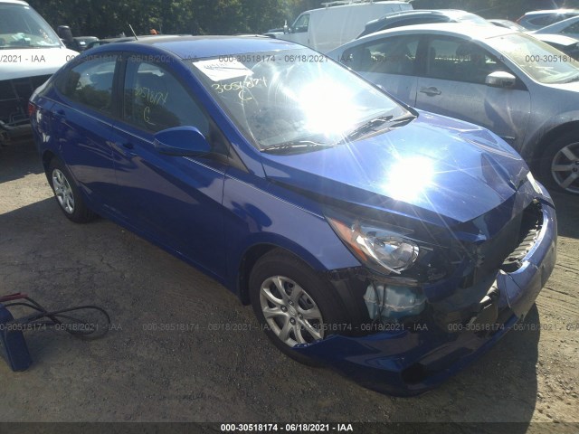 hyundai accent 2013 kmhct4ae3du299547