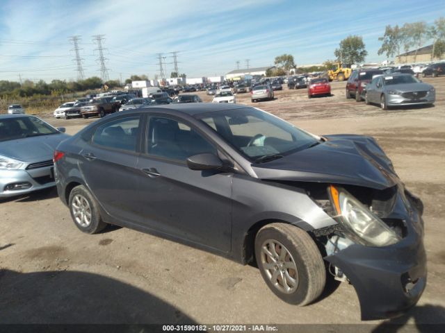 hyundai accent 2013 kmhct4ae3du318338