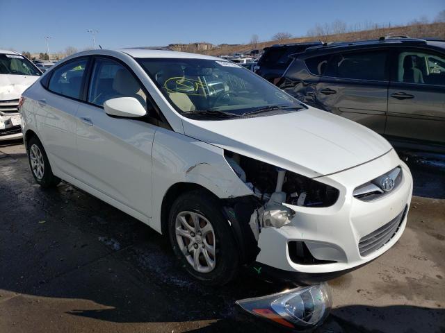 hyundai accent gls 2013 kmhct4ae3du323927