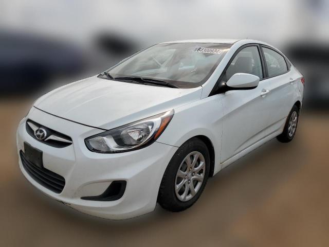 hyundai accent 2013 kmhct4ae3du335334